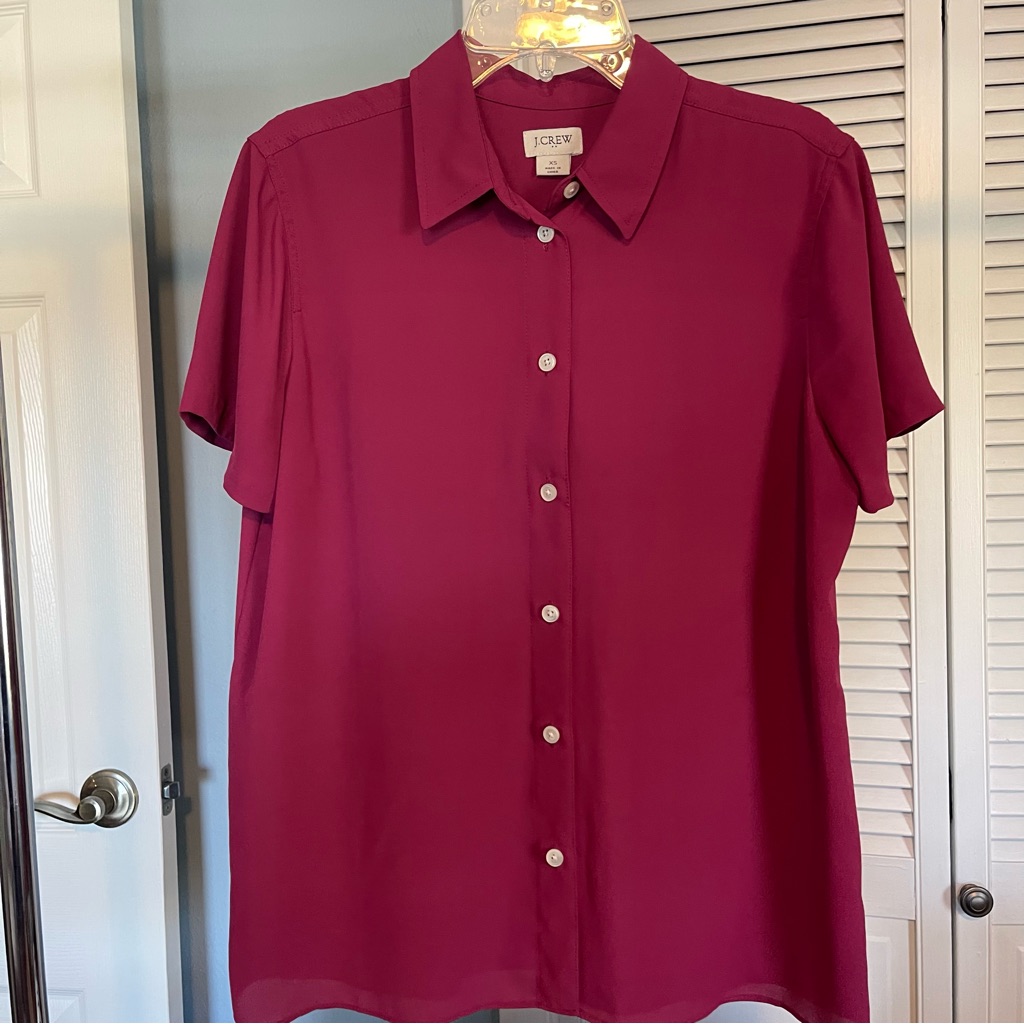 J. Crew Button Down Blouse